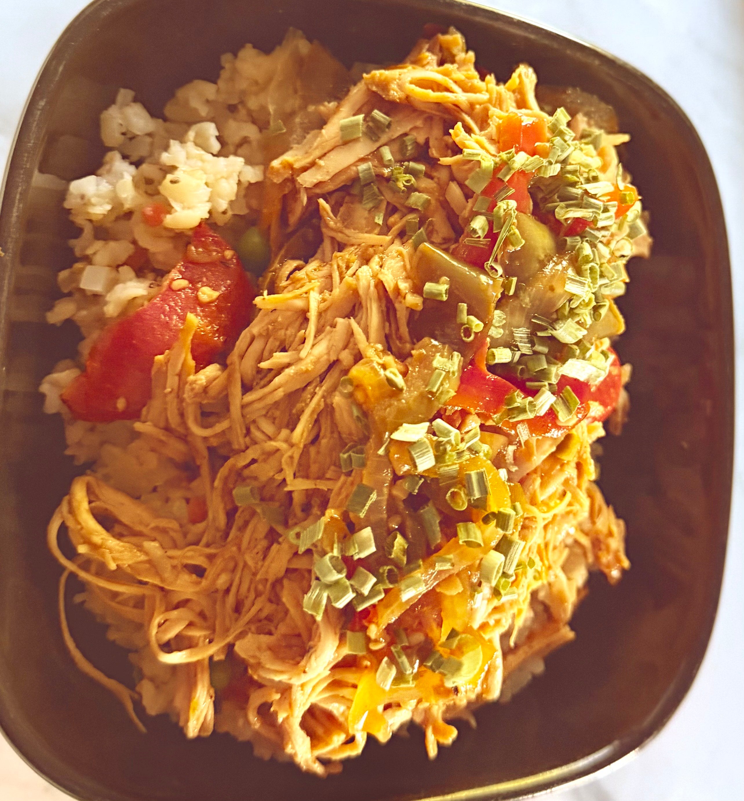 Bowl (Pulled Turkey)