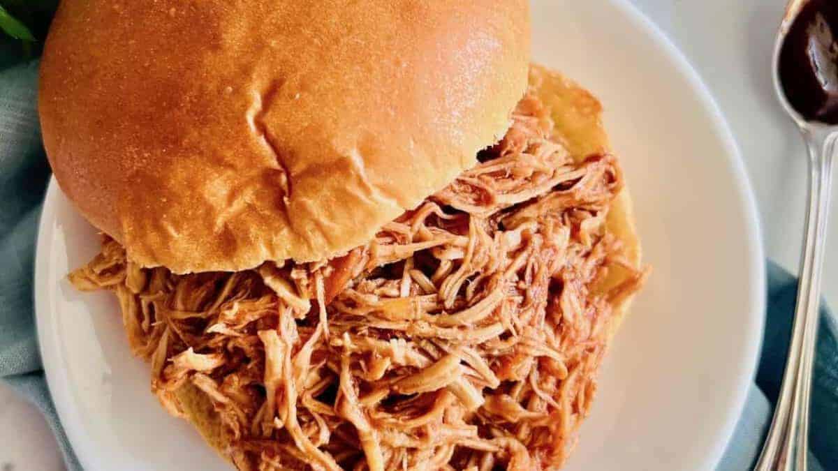 Pulled Burgers (Chicken)