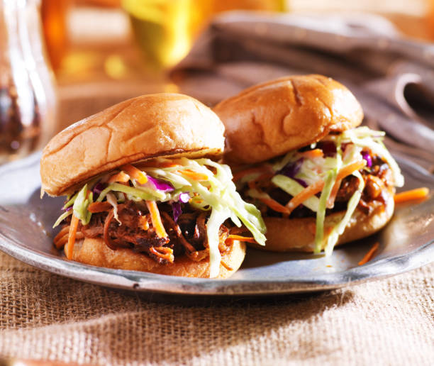 Pulled Burgers (Beef)